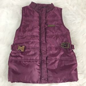 Calvin Klein Sleeveless Puffer Puffy Vest Jacket